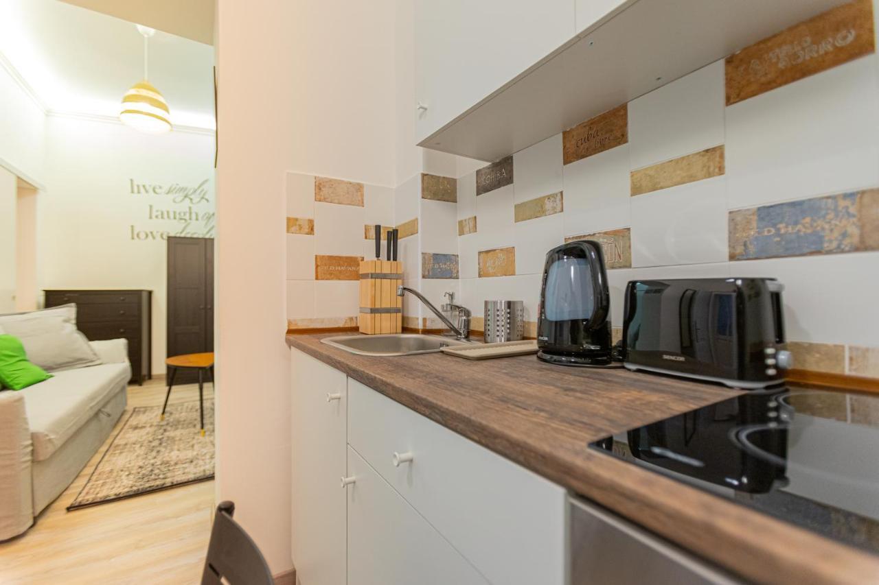 Downtown Studio Flat In Budapest, Mona Exteriér fotografie
